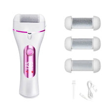 Load image into Gallery viewer, Electric Foot File Digital Display Electric USB Waterproof Washing and Grinding Pedicure To Remove Calluses and Dead Skin