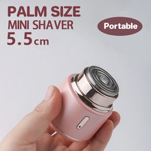 Load image into Gallery viewer, Mini Electric Razor Wet Dry Electric Shavers for Men Women Powerful Men Shaver Used for face Chest Leg Shaving Underarm Removal