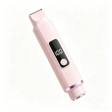 Load image into Gallery viewer, Dual Head Hair Trimmer Women Electric Razors Rechargeable Wet Dry Painless Shaver Machine Hair Remover For Body Private Areas