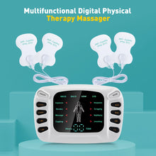 Load image into Gallery viewer, Electric Massage Instrument EMS Tense Machine Pulse Massager Tens Acupuncture Electrical Muscle Stimulator for Neck Back Body