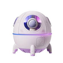 Load image into Gallery viewer, Portable 220ml USB Cool Mist Space capsule Aroma Essential Oil h2o Diffuser Mini Air Humidifier