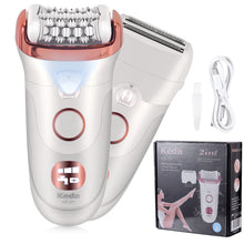 Load image into Gallery viewer, 2-in-1 Electric for Woman Hair Remover Roller Home Use Washable Hair Removal Device with Private Clip And Light