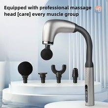 Load image into Gallery viewer, Electric Fascia Gun Massager Body Relaxation Trigger Point Massage Machine for Fitness Hammer Home Handheld Hammer