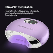 Load image into Gallery viewer, Electric Nail Clipper With Low Noise Intelligent Nail Drill Nail Cutter For Children and Adult Portable Finger Toe Scissors