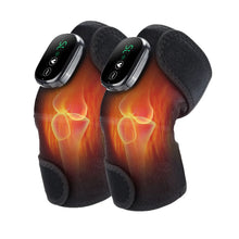 Load image into Gallery viewer, Electric Heating Knee Shoulder Massager Pad Brace LED Vibrators Orthopedics Belt 65℃ Arthritis Pain Relief Physiotherapy Charge