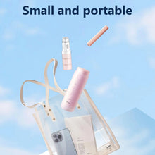 Load image into Gallery viewer, Electric Shaver for Women Lipstick-Shaped Portable Shaver Travel Female Hair Trimmer for Beauty Travel Grooming Home Salon Face