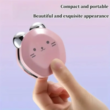 Load image into Gallery viewer, Rechargeable Facial Massager 3 Thermal Tremor Modes Women's Portable Skincare Device Deep Hot Compress