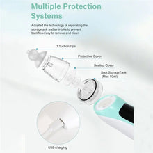 Load image into Gallery viewer, Electric Child Nasal Aspirator Safety Silicone Baby Nose Cleaner Adjustable Suction Safe Low Noise Convenient