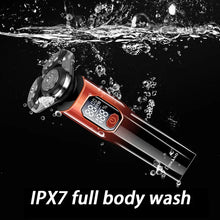 Load image into Gallery viewer, New Hair Trimmer Men's Electric Shaver Set 4D 3 Head Waterproof Razor Beard Trimmer Intelligent Display Men's Razor