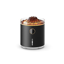 Load image into Gallery viewer, Volcano Flame Essential Oil Aroma Diffuser 350ML Smoke Circle Air Humidifier USB Ultrasonic Mist Maker Fragrance Mini Humidifier