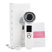 Load image into Gallery viewer, Hot Cool Compress Face Lifting Beauty Device LED Facial Firming Cleaning Machine Skin Rejuvenation Anti Aging