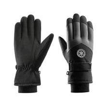 Load image into Gallery viewer, Temperature Locking Gloves Winter Cycling Gloves Screen Anti-slip Wrist Warm Thick Material for Unisex