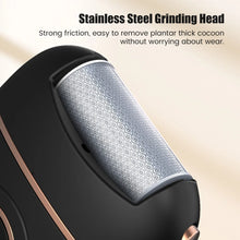 Load image into Gallery viewer, Electric Feet Sander Machine Rupture Skin Trimmer Dead Skin for Heels Foot Care Grinding Pedicure Tools Recharge Remover Callus
