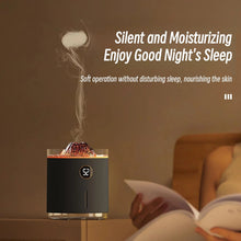 Load image into Gallery viewer, Volcano Flame Essential Oil Aroma Diffuser 350ML Smoke Circle Air Humidifier USB Ultrasonic Mist Maker Fragrance Mini Humidifier