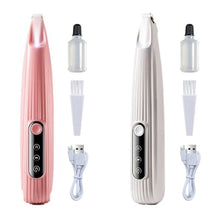 Load image into Gallery viewer, Dog Grooming Tools USB Charging Pet Hair Trimmers Low Noise Professional Cordless Shaver for Trimming Cats Thick Hair