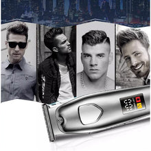 Load image into Gallery viewer, Multi functional Men&#39;s Barber USB Charging Cordless Portable Trimmer Mini Beard and sideburns Repair Machine