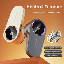 Load image into Gallery viewer, Lint Remover for Clothing Portable Electric Fuzz Pellet Remover LED Display Rechargeable for Clothes Fabric Shaver Fluff Remover