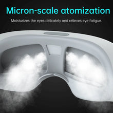 Load image into Gallery viewer, Electric Smart Eye Massager With Heated 2 Modes Steam Massage For Dry Strain Fatigue Pain Relief Sleep Portable Comfortable
