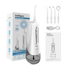 Load image into Gallery viewer, 4 Modes Powerful Irrigator Dental Water Flosser Jet Pick Mouth Washing Machine Shower 30-140psi Floss For Teeth Toothpick