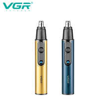 Load image into Gallery viewer, 2-in-1 Convenient Hair Cleaning Set Men's Shaver Shaver Metal Nose Hair Trimmer Deep Cleaning Hair Trimmer Hair Removal