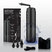 Load image into Gallery viewer, Automatic Earwax Remover For Adult Automatic Ear Cleaning Health Care Water Irrigation 4 Pressure Mode Silicond Ear Washer