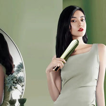 Load image into Gallery viewer, Portable Multifunctional Heating Comb Ptc 2 In 1 Hair Curler Hot Comb Hair Straightener Brush Wireless Hair Straightener