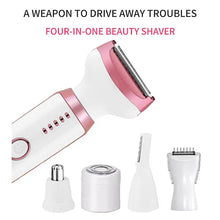 Load image into Gallery viewer, Intimate Haircut Trimmer Women Bikini Trimmers Women Epilator Secret Razors  Underarms Legs Lady Body Trimmer lady Epilator