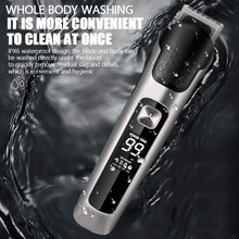 Load image into Gallery viewer, All In 1 Hair Trimmer For Men Beard Grooming Kit Electric Shaver Body Groomer Hair Clipper Facial Nose Ear Trimmer Washable