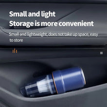 Load image into Gallery viewer, Car mounted vacuum cleaner Wireless Mini Car Wireless Strong Suction Portable Handheld Cleaning Machine Home Appliance