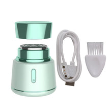 Load image into Gallery viewer, Mini Electric Razor Wet Dry Electric Shavers for Men Women Powerful Men Shaver Used for face Chest Leg Shaving Underarm Removal