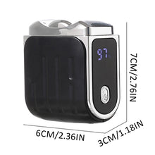 Load image into Gallery viewer, 300mah Electric Nail Clipper 3 Speed Automatic Nail Trimmer With Led Light Rechargeable Nail Clipper With Kitty Nail Caps
