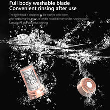Load image into Gallery viewer, Electric Women Facial Epilator USB Rechargeable Wireless Face Shaver Painless Facial Hair Epilator for Quick and Gentle Shaving