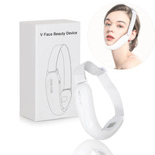 Load image into Gallery viewer, V Face Beauty Instrument 4 Gears and 15 Modes Kneading and Massaging The Skin Suitable for Women's Home Beauty Care