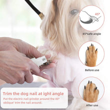 Load image into Gallery viewer, Dog Hair Cutting Machine Cat Dog Nail Cutter Professional 4 in 1 Pet Electric Shaver Silent Puppy Hair Care Supplies
