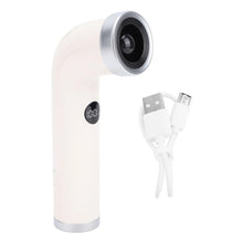 Load image into Gallery viewer, Bladeless Handheld Cooling Fan Digital Display Rechargeable Handheld Bladeless Fan Push Button with Type C Interface for Travel