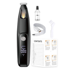 Load image into Gallery viewer, Convenient LED Dog Paw Trimmer LCD Display Fully Waterproof Cats Foot Shaver Widen Low Noise Electric Dog Hair Remover Pet Care