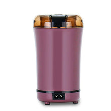 Load image into Gallery viewer, Coffee Grinder Portable Electric Professional Grinding Coffee Beans Nuts Spice Sugar Grains Mill Grinder Stainless Steel Blade