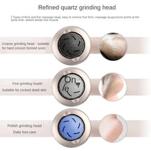 Load image into Gallery viewer, Automatic Foot Grinding Device New Style Beauty Foot To Remove Dead Skin Pedicure Device Rubbing Foot Artifact Removal Calluses