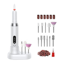Load image into Gallery viewer, Professional Nail Drill Machine for Acrylic Nails 35000RPM Electric Nail Drills Kit for Manicure Pedicure