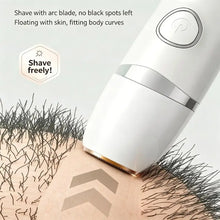 Load image into Gallery viewer, Electric Razors for Women,Hair Trimmer for Face Nose Brow Beard Arm Leg Armpit 3 in 1 Women Body Shaver