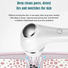 Load image into Gallery viewer, Electric Facial Cleansing Brush EMS lifting And Introduction Massager Blackhead Removal And Pore Beauty Instrument Facial Skin