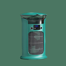 Load image into Gallery viewer, Portable Rechargeable Quiet Cool Air Fan with Humidifier Desktop Air Conditioner Water Ice Cooling Cooling Fan For Office Home