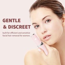 Load image into Gallery viewer, Face Mini Hair Remove Lipstick Style Electric Facial Hair Removal Facial Cleansing Beauty Women's Face Shaver Eyebrow Trimmer