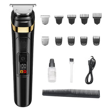 Load image into Gallery viewer, Professional Electric Hair Clippers Barber Cutting Machine Multifunctional Men Hair Trimmer For Smooth Shaving Experience