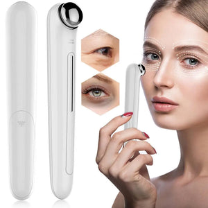 Eye Massage Tool Eye Beauty Instrument Effective Eye Massage Pen Reduce Wrinkles Dark Circles Brighten Eyes Easy to Use Beauty