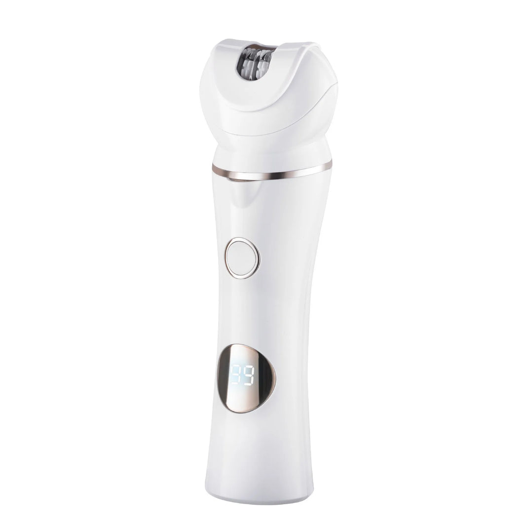 Electric Women Epilator Female Shaver Leg Body Hair Remover Lady Bikini Trimmer Facial Cleaning Massage