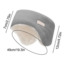 Load image into Gallery viewer, Winter Elastic Fashion Warm Sport Earmuffs for Women Men Unisex Outdoor Skiing Running Riding Windproof Ear Warmer