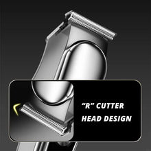 Load image into Gallery viewer, Men Grooming Tool Set High Power Trimming Device with LCD Display Vintage Hair Cutter ABS Texture for Hair Grooming