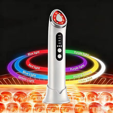 Load image into Gallery viewer, EMS Microcurrent Face Lift Massager 7 Colors Age-R Booster Pro Facial Skin Care Beauty Device Home Use-Valentine's Day Gift