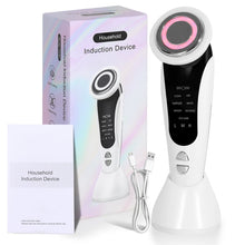 Load image into Gallery viewer, 7 in 1 Microcurrent Face Lift Device LED Facial Massager Anti Aging Beauty Apparatu Skin Care Tool for Skin Rejuvenation
